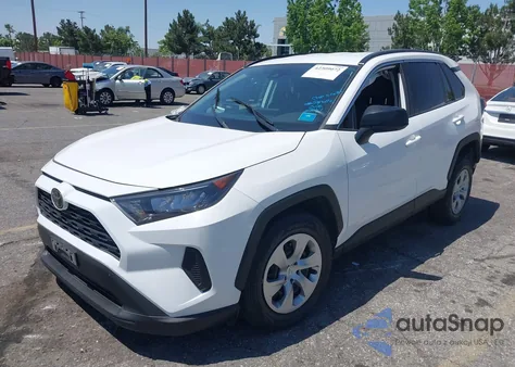 2021 Toyota Rav4 Le из США, поврежденный, VIN 2T3H1RFVXMW136774
